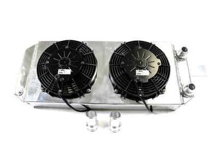 PrivateLabelMfg Power Driven Tucked Radiator - Honda Acura