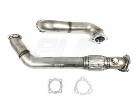 PrivateLabelMfg Power Driven K-Series Downpipe Set for RSX & EP3