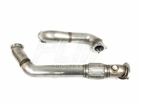 PrivateLabelMfg Power Driven K-Series Downpipe Set for RSX & EP3
