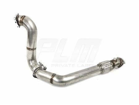 PLM Power Driven K-Series Downpipe Set for RSX & EP3