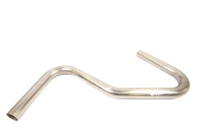 PrivateLabelMfg Private Label Mfg 304 Stainless U J L Mandrel Bend Pipe, 130 110 35 Degree U J L Bends