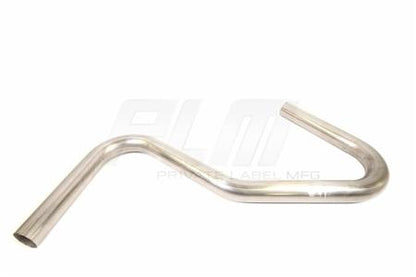 PrivateLabelMfg Private Label Mfg 304 Stainless U J L Mandrel Bend Pipe, 130 110 35 Degree U J L Bends