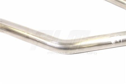 PrivateLabelMfg Private Label Mfg 304 Stainless U J L Mandrel Bend Pipe, 130 110 35 Degree U J L Bends