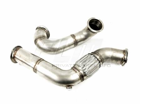 PLM Power Driven F20C F22C Downpipe Set - Honda S2000