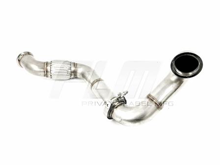 PLM Power Driven F20C F22C Downpipe Set - Honda S2000