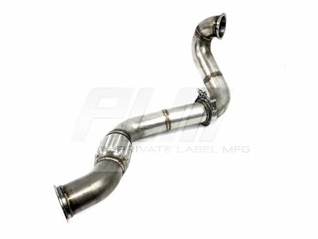 PLM Power Driven F20C F22C Downpipe Set - Honda S2000