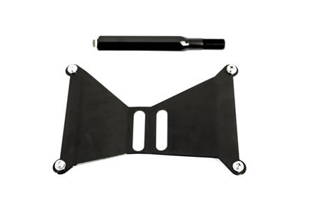 PLM License Plate Relocate Kit Bracket - 2018+ WRX