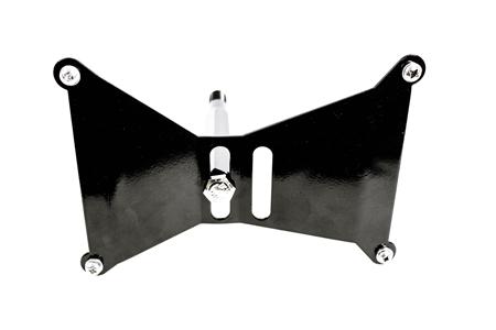 PLM License Plate Relocate Kit Bracket - 2018+ WRX