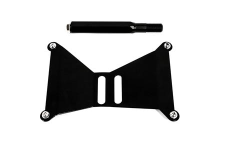 PLM License Plate Relocate Kit Bracket - FR-S / BRZ *Discontinued