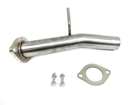 PLM Power Driven FR-S BRZ Track Pipe Muffler Delete 2013+ - 2017+ *Discontinued