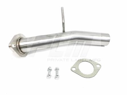PLM Power Driven FR-S BRZ Track Pipe Muffler Delete 2013+ - 2017+ *Discontinued