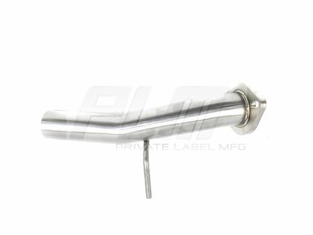 PLM Power Driven FR-S BRZ Track Pipe Muffler Delete 2013+ - 2017+ *Discontinued