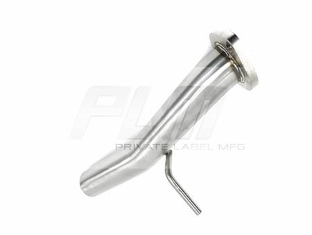 PLM Power Driven FR-S BRZ Track Pipe Muffler Delete 2013+ - 2017+