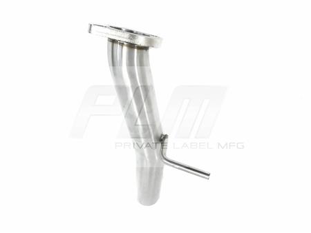 PLM Power Driven FR-S BRZ Track Pipe Muffler Delete 2013+ - 2017+ *Discontinued