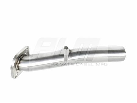 PLM Power Driven FR-S BRZ Track Pipe Muffler Delete 2013+ - 2017+