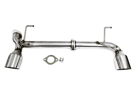 PrivateLabelMfg Power Driven FR-S BRZ Axle Back Exhaust with Dual Tips 2012 - 2017+