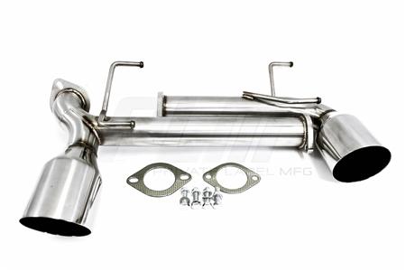 PrivateLabelMfg Power Driven FR-S BRZ Axle Back Exhaust with Dual Tips 2012 - 2017+