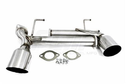 PrivateLabelMfg Power Driven FR-S BRZ Axle Back Exhaust with Dual Tips 2012 - 2017+
