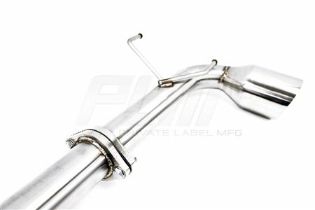 PrivateLabelMfg Power Driven FR-S BRZ Axle Back Exhaust with Dual Tips 2012 - 2017+