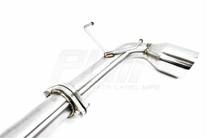 PrivateLabelMfg Power Driven FR-S BRZ Axle Back Exhaust with Dual Tips 2012 - 2017+