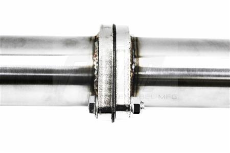 PrivateLabelMfg Power Driven FR-S BRZ Axle Back Exhaust with Dual Tips 2012 - 2017+