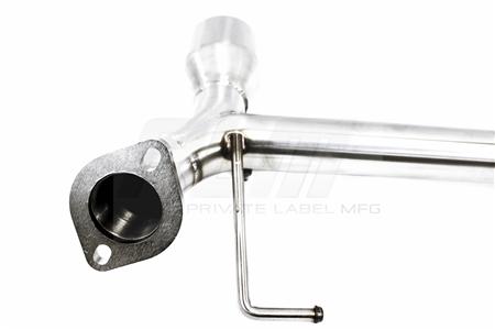 PrivateLabelMfg Power Driven FR-S BRZ Axle Back Exhaust with Dual Tips 2012 - 2017+
