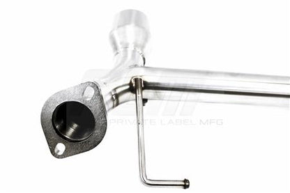PrivateLabelMfg Power Driven FR-S BRZ Axle Back Exhaust with Dual Tips 2012 - 2017+