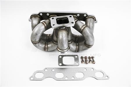 PLM Top Mount T3 Ramhorn Turbo Manifold For SR20DET 240SX *Discontinued
