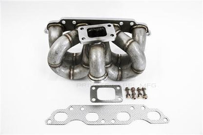 PLM Top Mount T3 Ramhorn Turbo Manifold For SR20DET 240SX *Discontinued