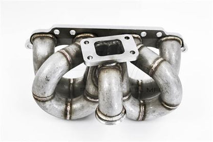 PLM Top Mount T3 Ramhorn Turbo Manifold For SR20DET 240SX *Discontinued
