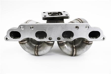 PLM Top Mount T3 Ramhorn Turbo Manifold For SR20DET 240SX *Discontinued