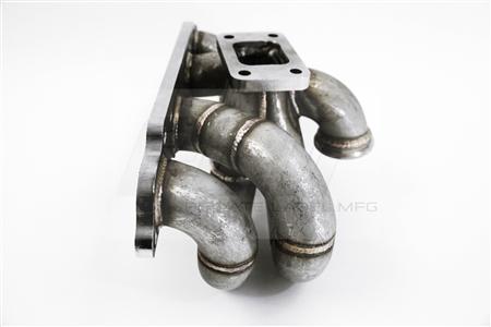 PLM Top Mount T3 Ramhorn Turbo Manifold For SR20DET 240SX *Discontinued