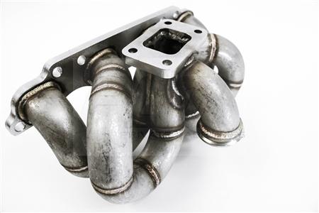 PLM Top Mount T3 Ramhorn Turbo Manifold For SR20DET 240SX *Discontinued