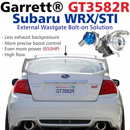 PLM Garrett GT35R Subaru WRX / STI Bolt-on Stock Location Turbo Kit