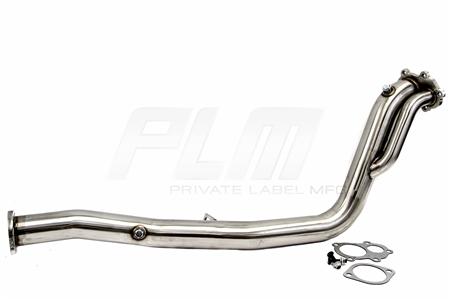 PLM Power Driven Subaru WRX & STI Downpipe 08-14 WRX & 08-20 STi