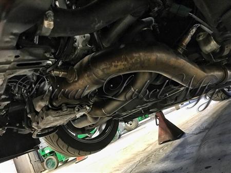 PLM Power Driven Subaru WRX  J-Pipe Downpipe 2015+ 6MT