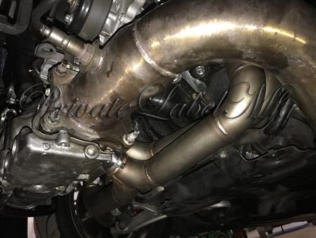 PLM Power Driven Subaru WRX  J-Pipe Downpipe 2015+ 6MT