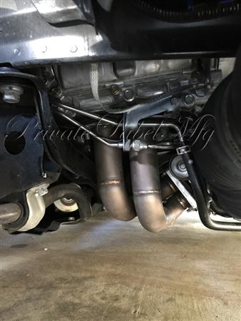 PLM Power Driven Subaru WRX  J-Pipe Downpipe 2015+ 6MT