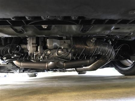 PLM Power Driven Subaru WRX  J-Pipe Downpipe 2015+ 6MT