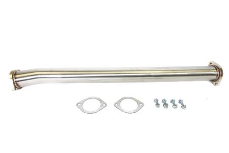 PrivateLabelMfg Power Driven 3" Non Resonated Mid Pipe Subaru WRX STi 2015 - 2021