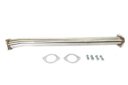 PrivateLabelMfg Power Driven 3" Non Resonated Mid Pipe Subaru WRX STi 2015 - 2021