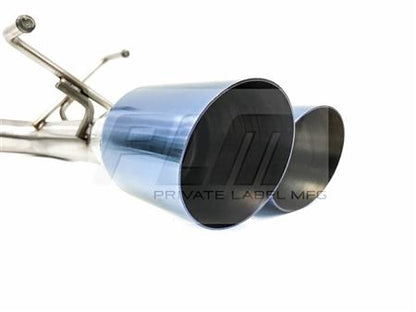PLM Subaru WRX & STI 2015 - 2019 Axle-Back Exhaust / Muffler Deletes *Discontinued