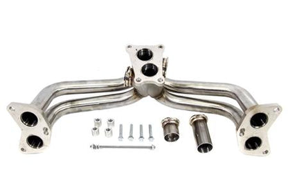 PrivateLabelMfg Subaru Impreza WRX Header Manifold 2015 - 2021 Equal Length with EWG