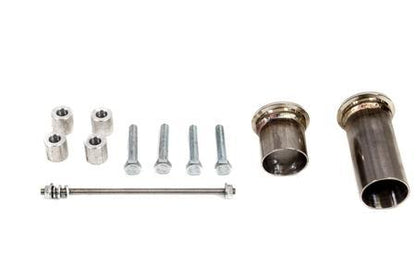 PrivateLabelMfg Subaru WRX 2015+ Equal Length EWG Header with Turbosmart WG40