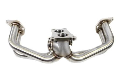 PrivateLabelMfg Subaru WRX 2015+ Equal Length EWG Header with Turbosmart WG40