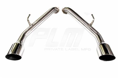 PLM Infiniti Q50 Axleback Muffler Delete 2014+ (All Models)