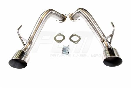 PLM Nissan 370Z Z34 Track Pipe / Muffler Deletes 09 - 19