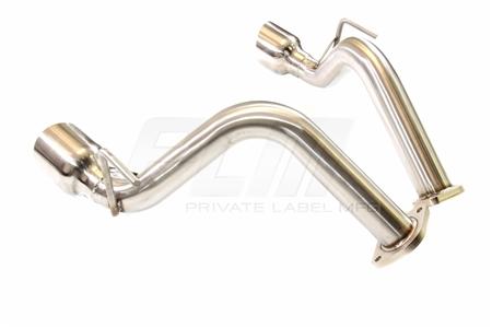 PLM Nissan 370Z Z34 Track Pipe / Muffler Deletes 09 - 19