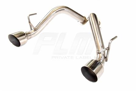 PLM Nissan 370Z Z34 Track Pipe / Muffler Deletes 09 - 19