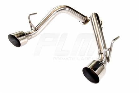 PLM Nissan 370Z Z34 Track Pipe / Muffler Deletes 09 - 19